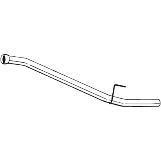 855-087 - Exhaust pipe 