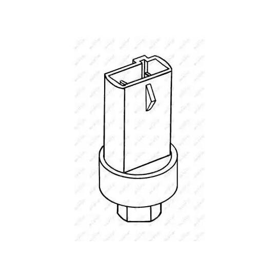 38906 - Pressure Switch, air conditioning 