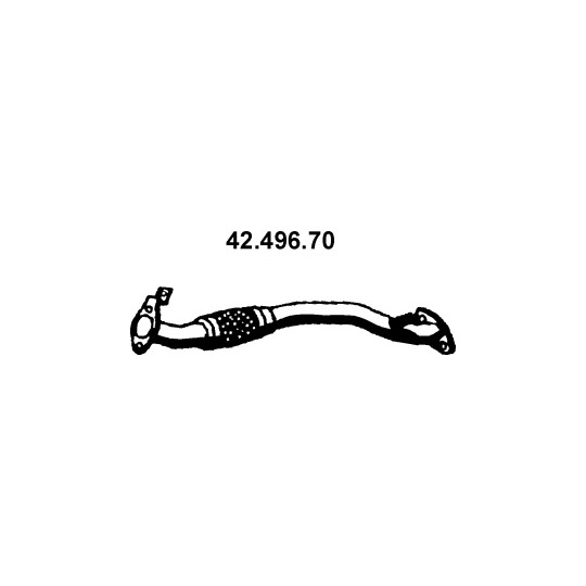 42.496.70 - Exhaust pipe 