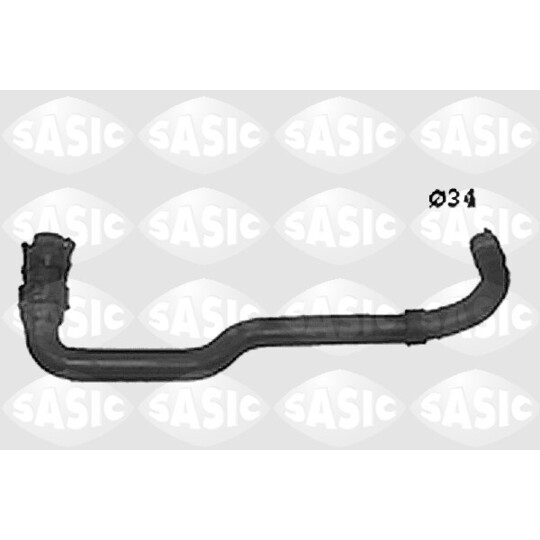 SWH0487 - Radiator Hose 