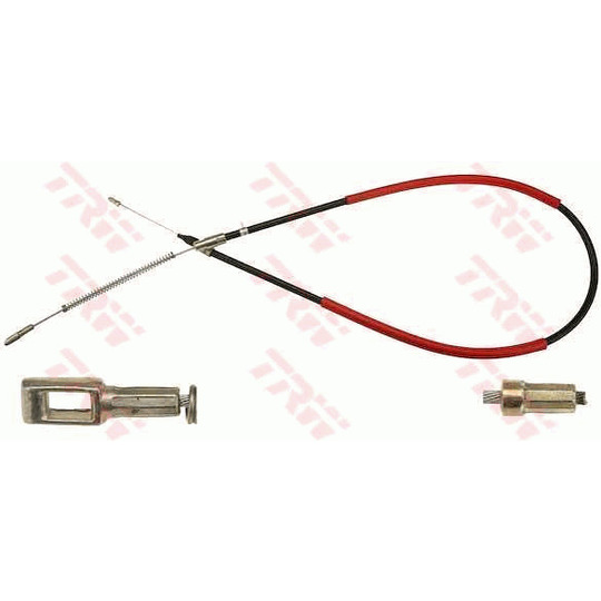 GCH2344 - Cable, parking brake 