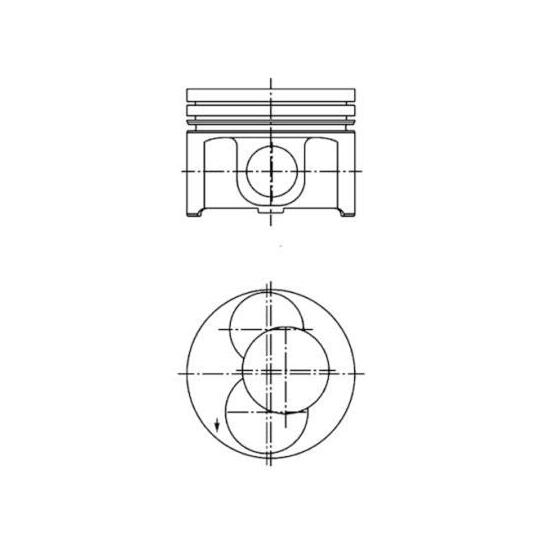 40093700 - Piston 