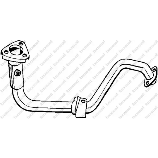 785-243 - Exhaust pipe 