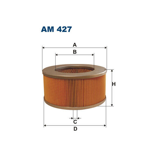 AM 427 - Air filter 