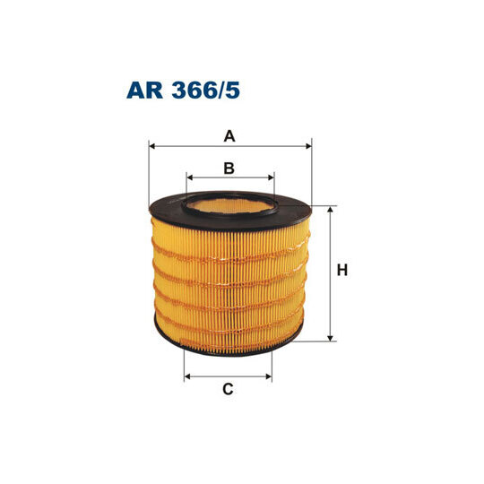 AR 366/5 - Air filter 