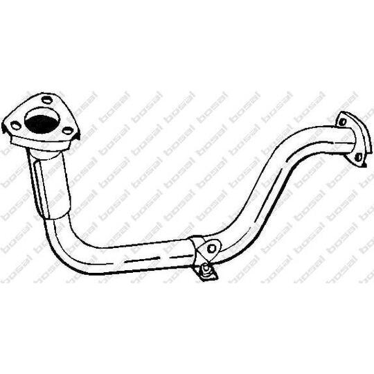 788-811 - Exhaust pipe 