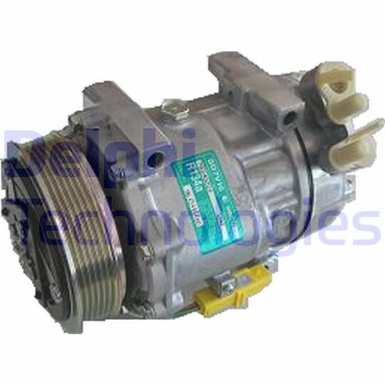 TSP0155417 - Compressor, air conditioning 