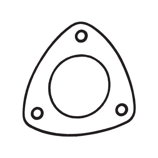 256-016 - Gasket, exhaust pipe 