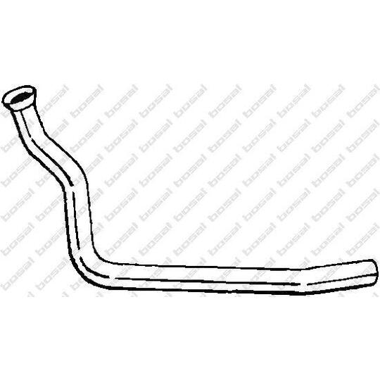 786-027 - Exhaust pipe 