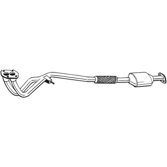 099-158 - Catalytic Converter 