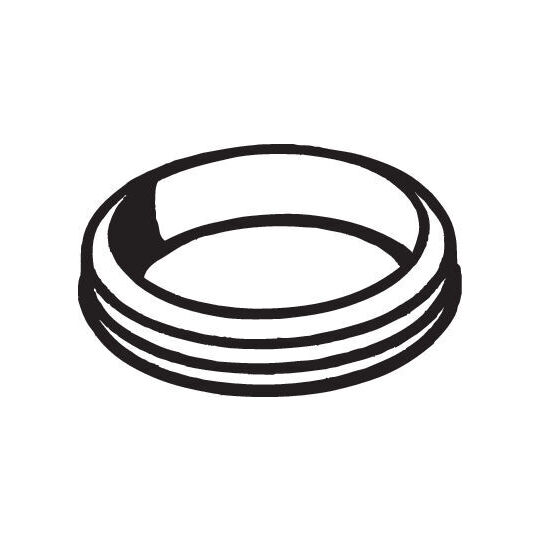 256-058 - Gasket, exhaust pipe 