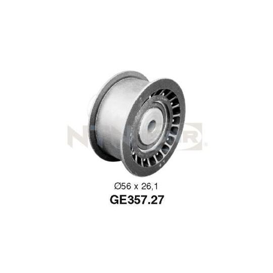 GE357.27 - Deflection/Guide Pulley, timing belt 