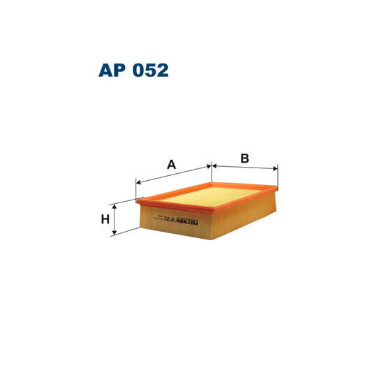 AP 052 - Air filter 