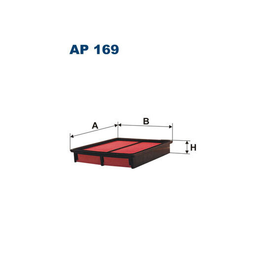 AP 169 - Air filter 