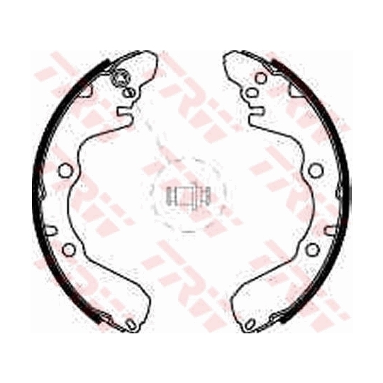 GS8587 - Brake Shoe Set 