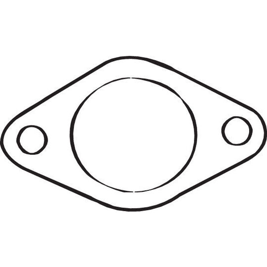 256-118 - Gasket, exhaust pipe 