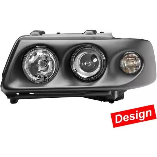 1DL 008 522-801 - Headlight Set 