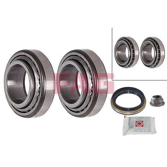 713 6192 50 - Wheel Bearing Kit 