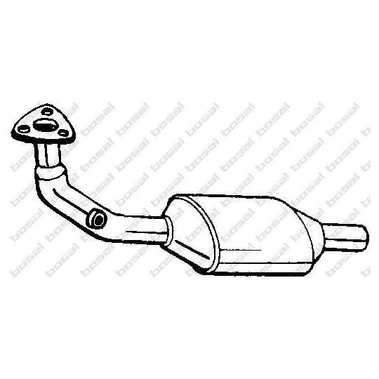 099-185 - Catalytic Converter 