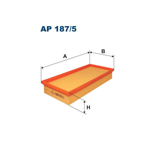 AP 187/5 - Air filter 