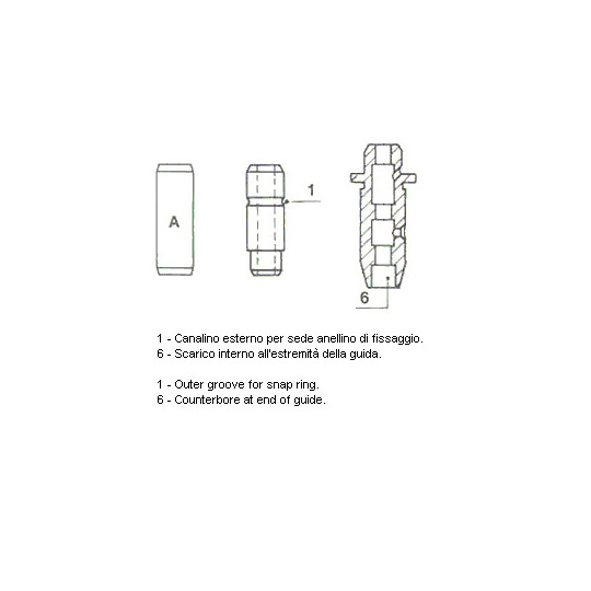 01-2707 - Valve Guides 