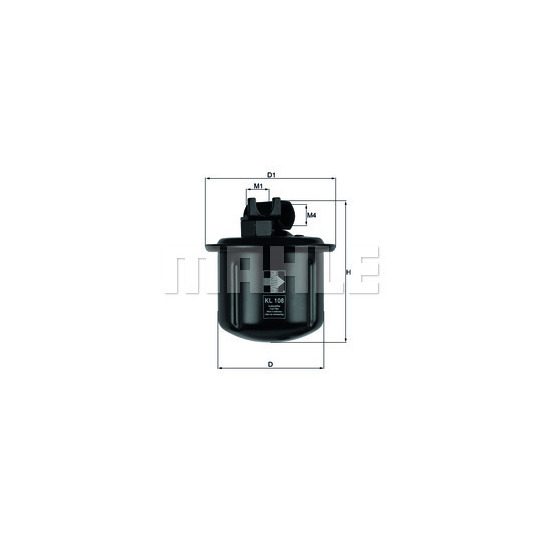 KL 108 - Fuel filter 