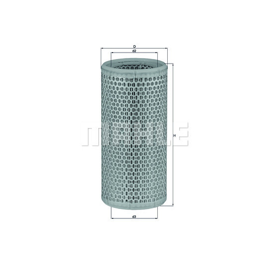 LX 502 - Air filter 