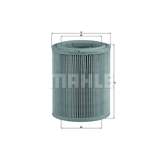 LX 297 - Air filter 