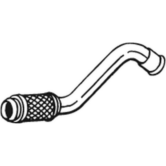 713-077 - Exhaust pipe 