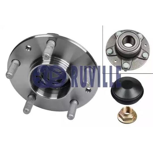 6876 - Wheel Bearing Kit 