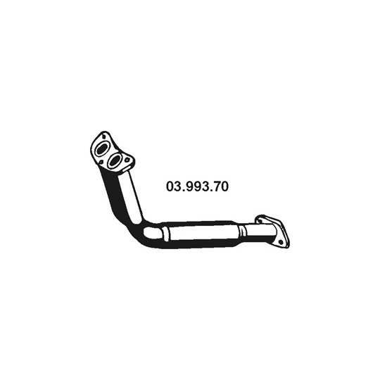 03.993.70 - Exhaust pipe 