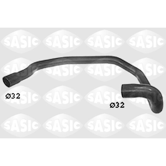 SWH0328 - Radiator Hose 