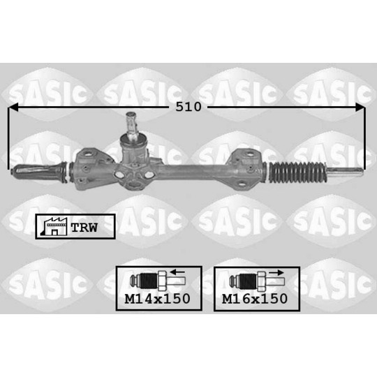 7006094 - Steering Gear 