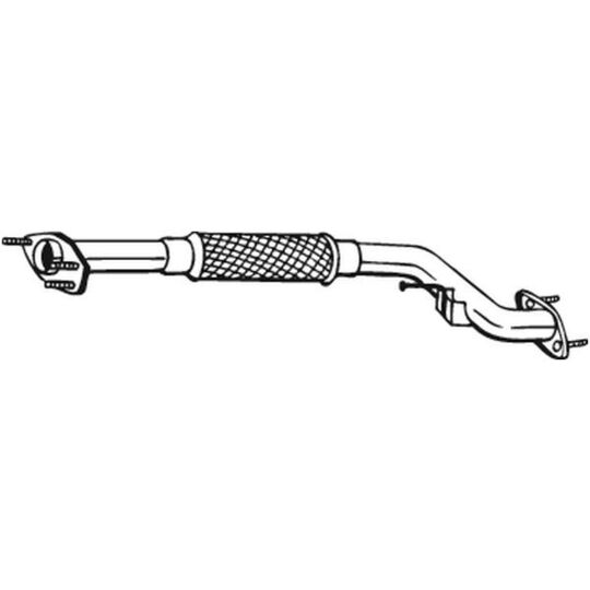 800-063 - Exhaust pipe 