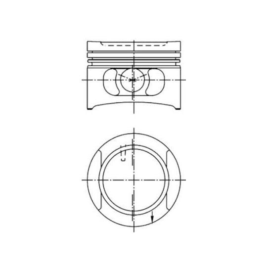 94492700 - Piston 