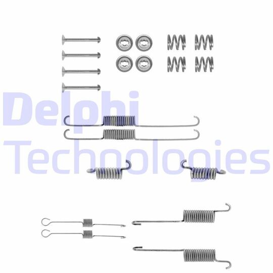 LY1039 - Accessory Kit, brake shoes 