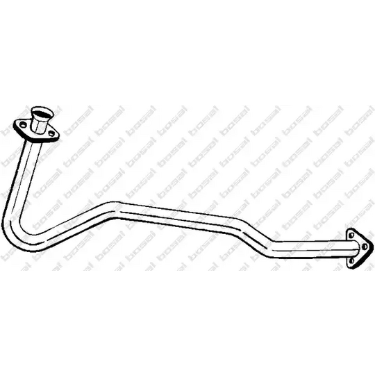 802-459 - Exhaust pipe 