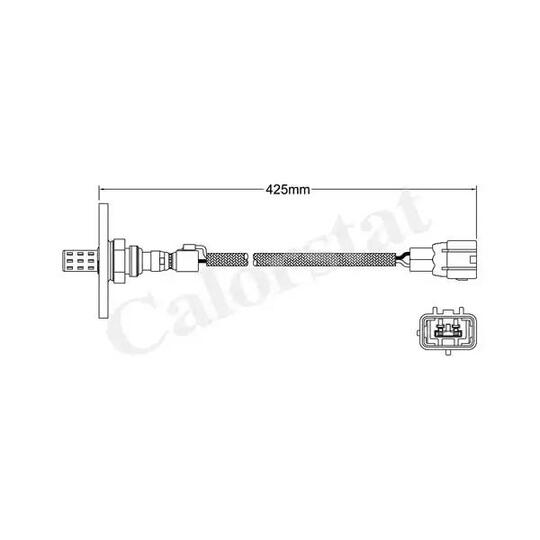 LS120007 - Lambda Sensor 