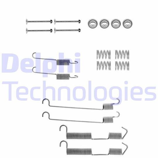 LY1054 - Accessory Kit, brake shoes 