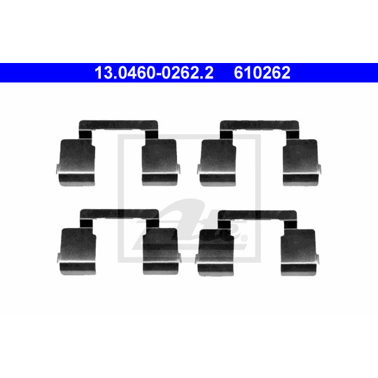 13.0460-0262.2 - Accessory Kit, disc brake pad 