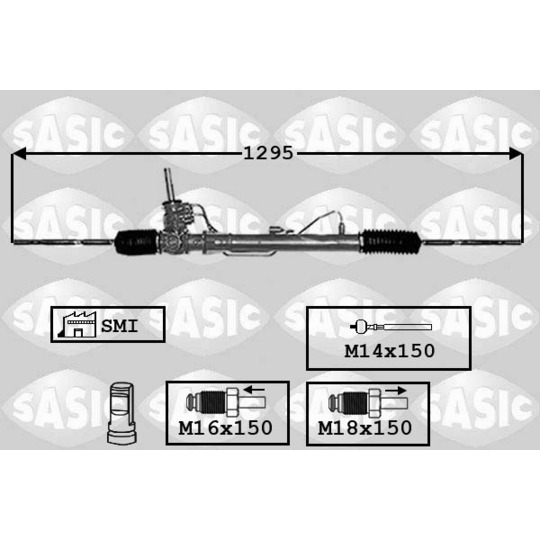 7174025 - Steering Gear 