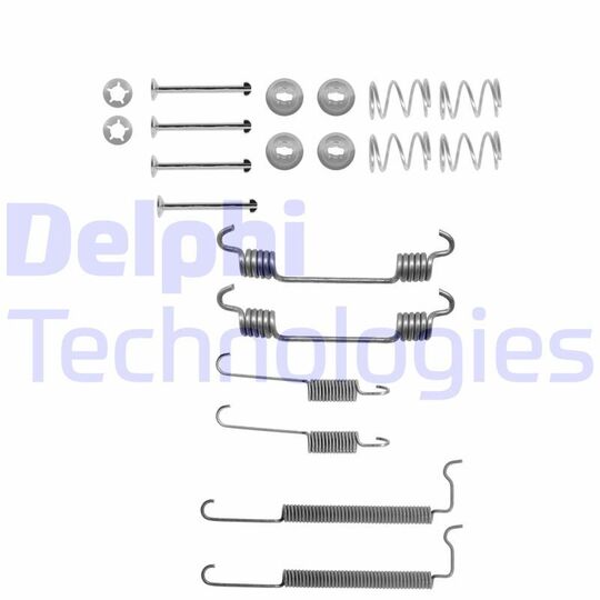 LY1134 - Accessory Kit, brake shoes 