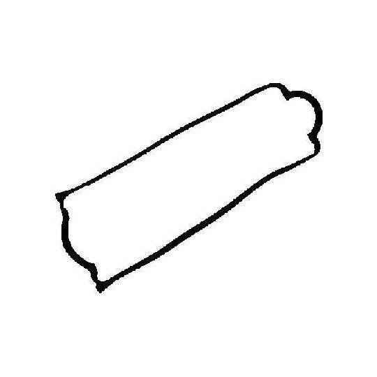 71-52274-00 - Gasket, cylinder head cover 