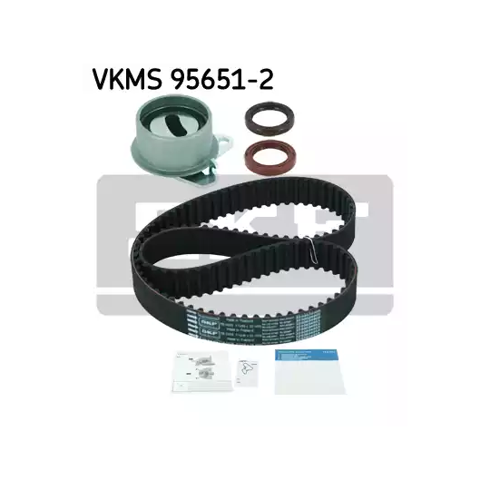 VKMS 95651-2 - Timing Belt Set 