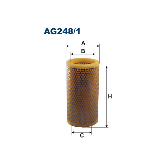 AG 248/1 - Air filter 