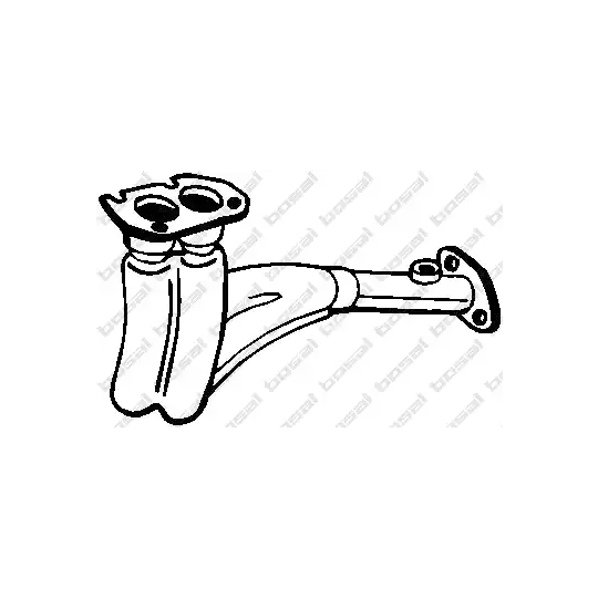 736-423 - Exhaust pipe 