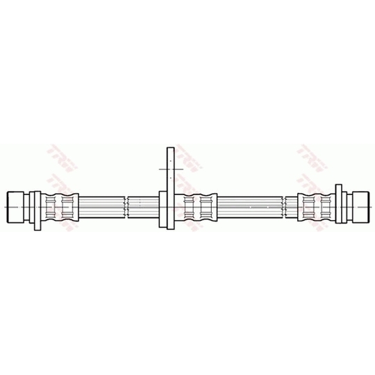 PHD315 - Brake Hose 