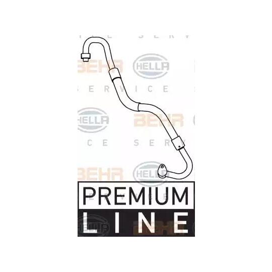 9GS 351 337-471 - High-/Low Pressure Line, air conditioning 