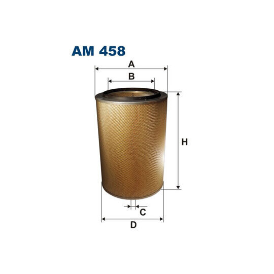 AM 458 - Air filter 