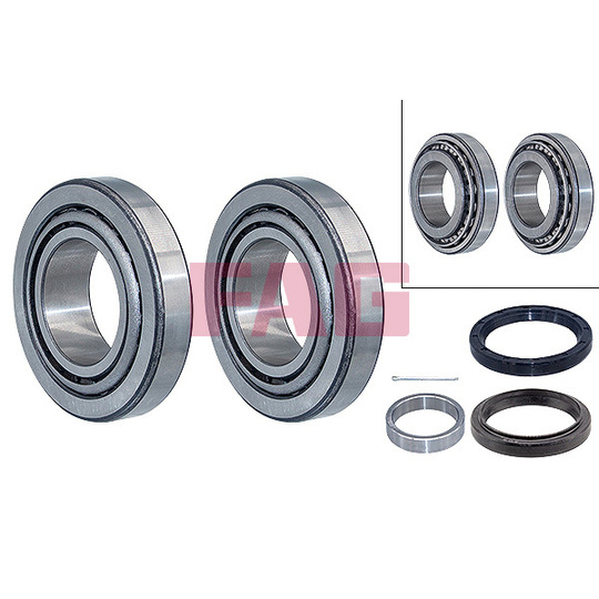 713 6201 30 - Wheel Bearing Kit 